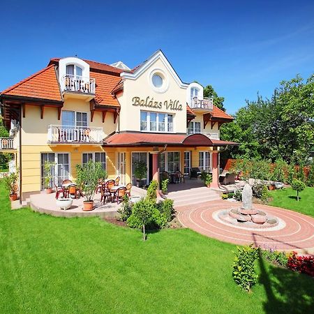 Balazs Villa Balatonfüred Zewnętrze zdjęcie