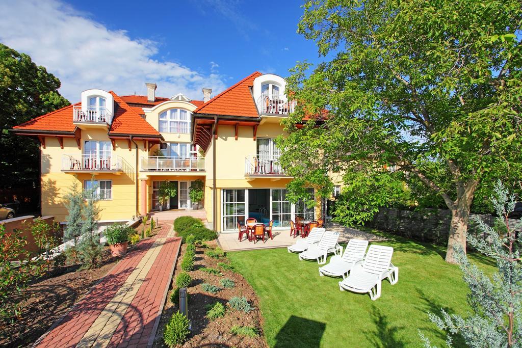 Balazs Villa Balatonfüred Zewnętrze zdjęcie