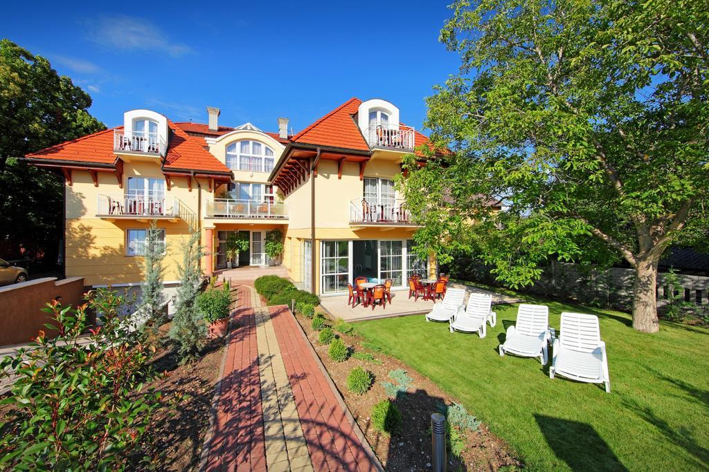 Balazs Villa Balatonfüred Zewnętrze zdjęcie