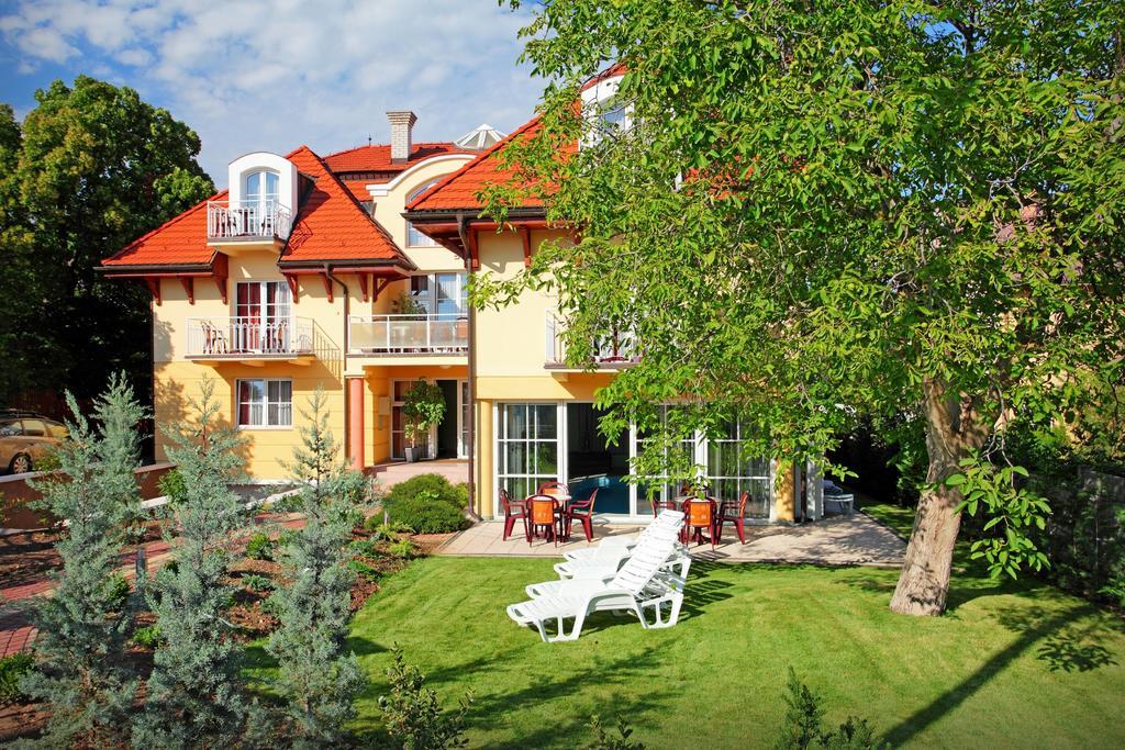 Balazs Villa Balatonfüred Zewnętrze zdjęcie