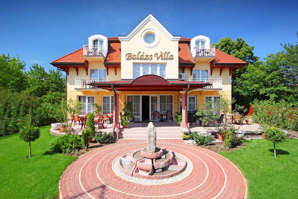 Balazs Villa Balatonfüred Zewnętrze zdjęcie