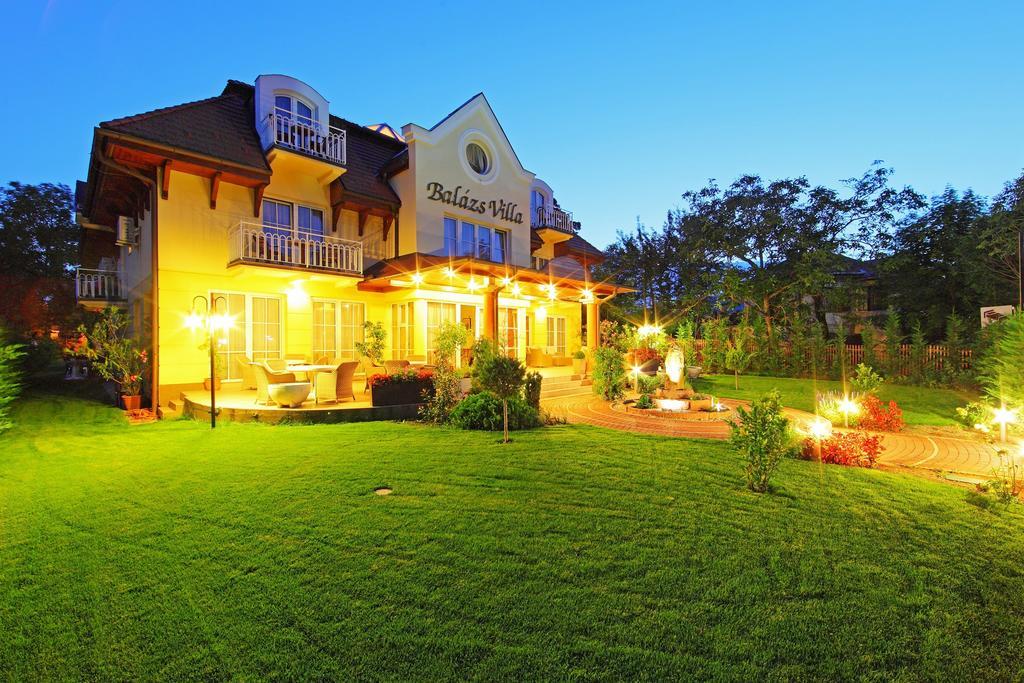 Balazs Villa Balatonfüred Zewnętrze zdjęcie