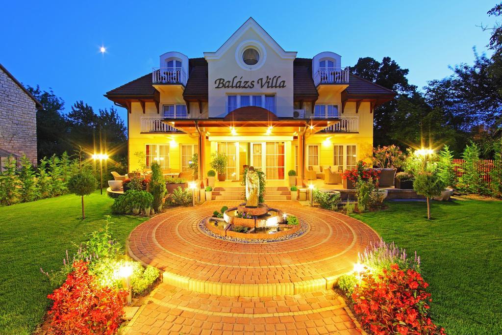 Balazs Villa Balatonfüred Zewnętrze zdjęcie