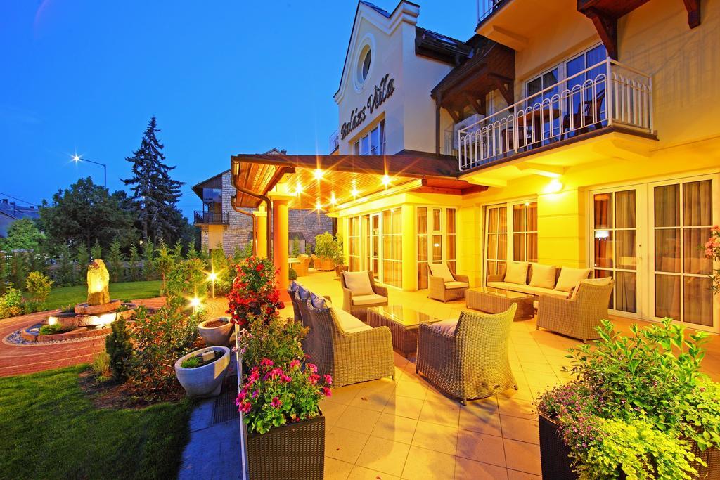 Balazs Villa Balatonfüred Zewnętrze zdjęcie